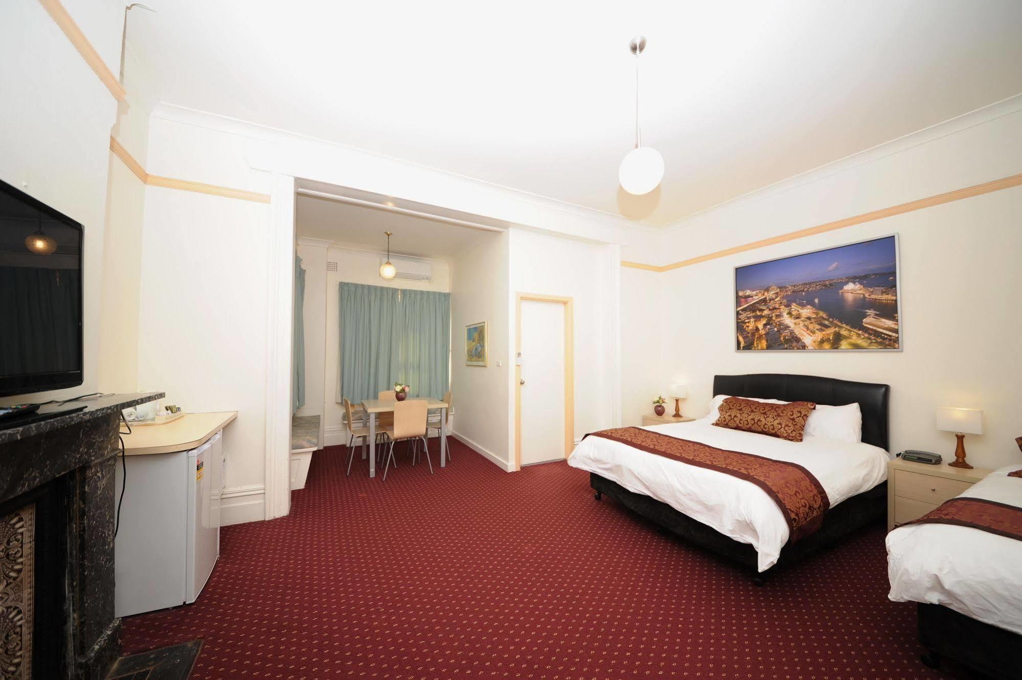 The North Shore Hotel Sydney Buitenkant foto